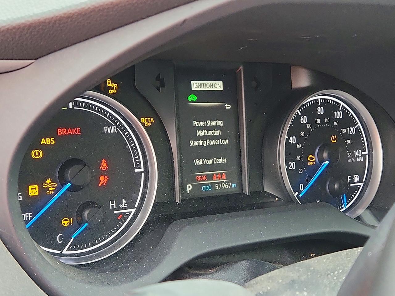 2021 TOYOTA VENZA LE photo 25