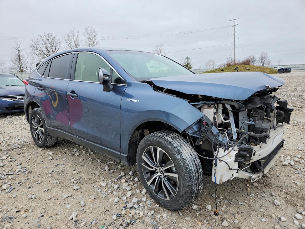 2021 TOYOTA VENZA LE photo 10