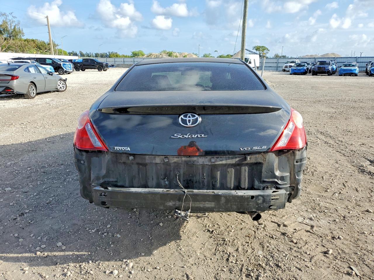 2006 TOYOTA CAMRY SOLARA SLE V6 photo 11