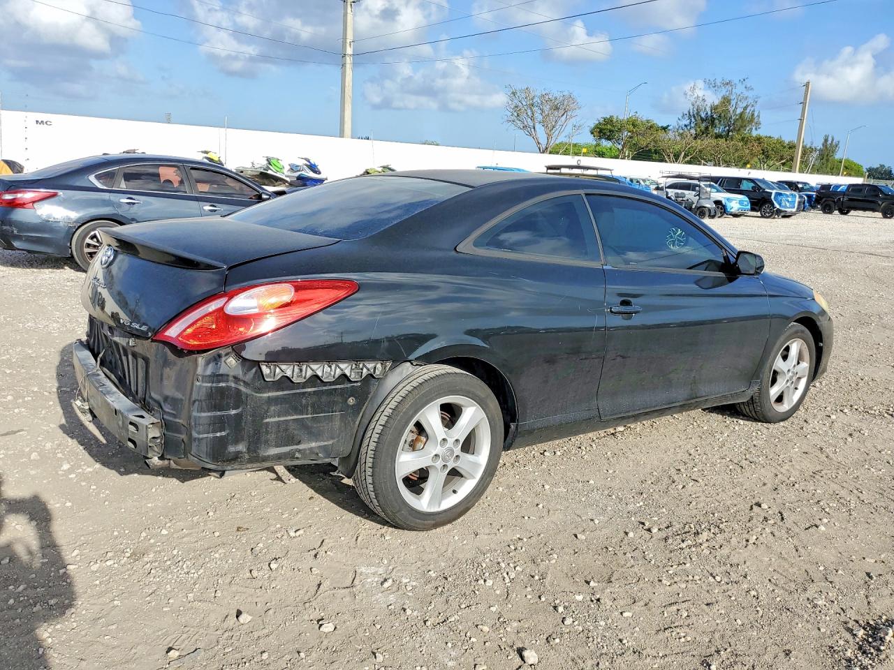 2006 TOYOTA CAMRY SOLARA SLE V6 photo 5