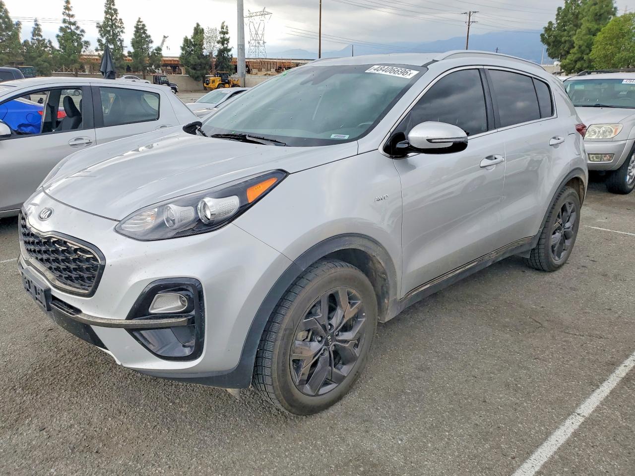 2020 KIA SPORTAGE