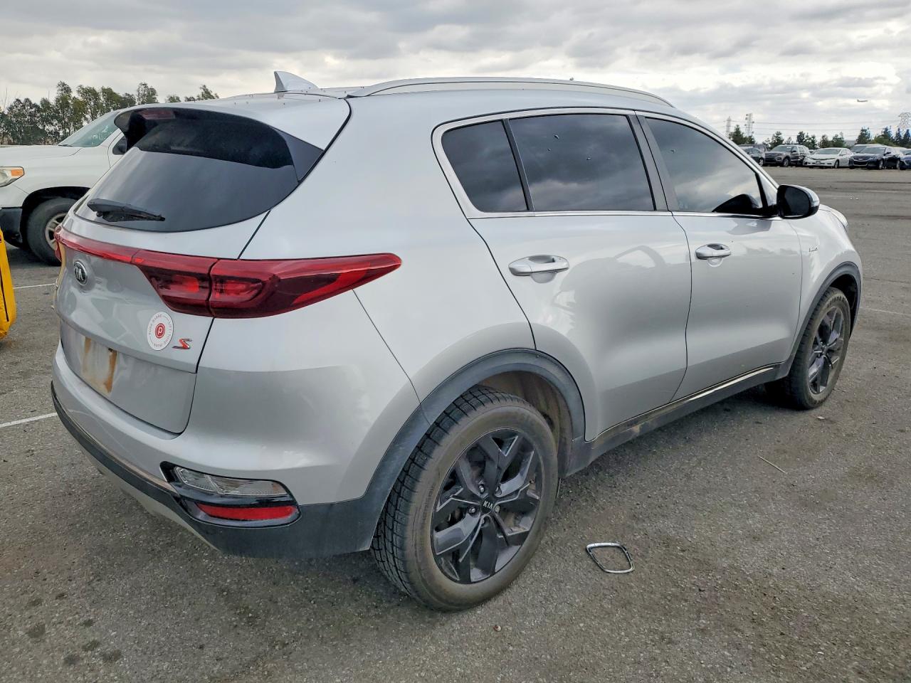 2020 KIA SPORTAGE S photo 7