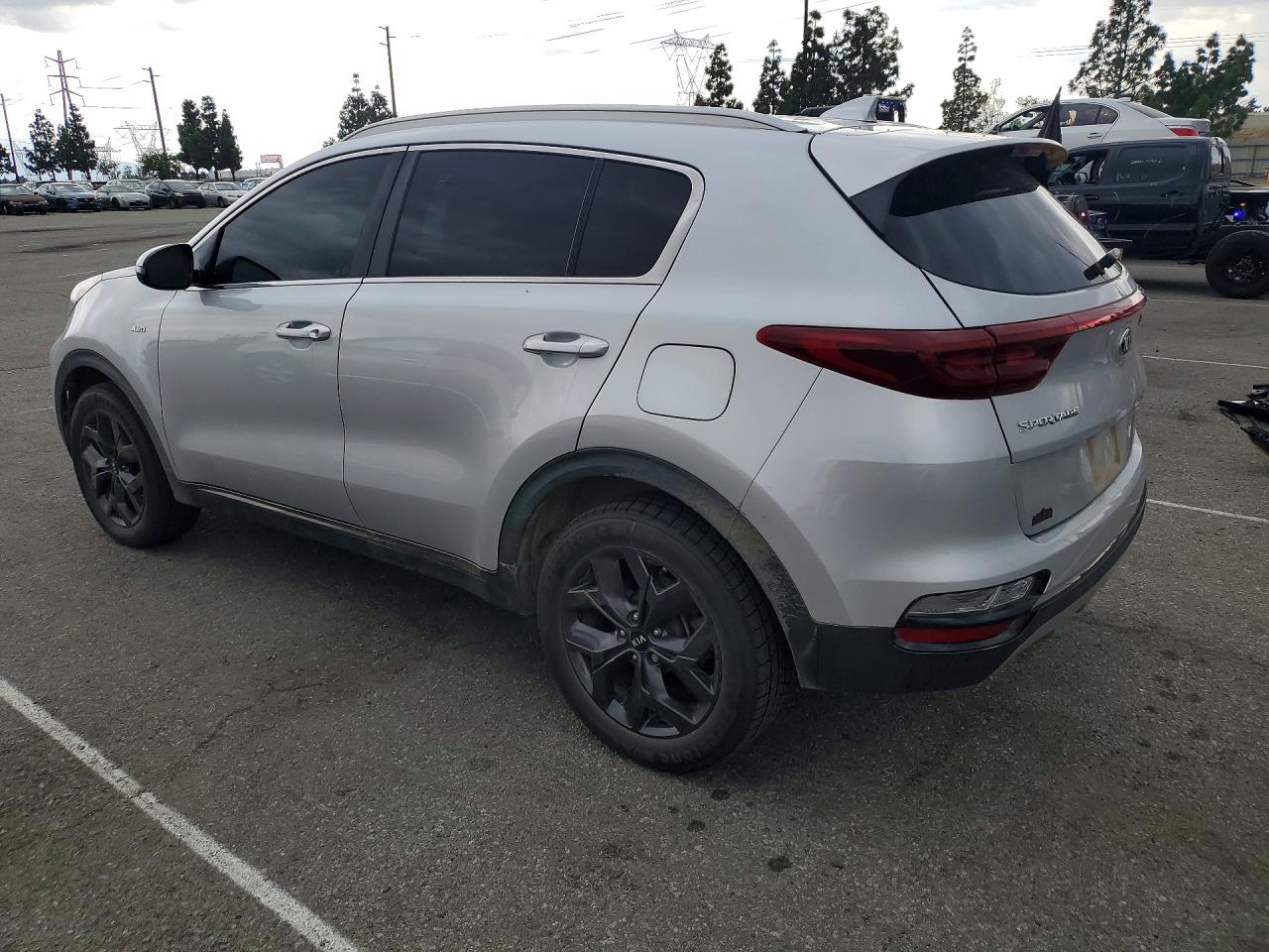 2020 KIA SPORTAGE S photo 4