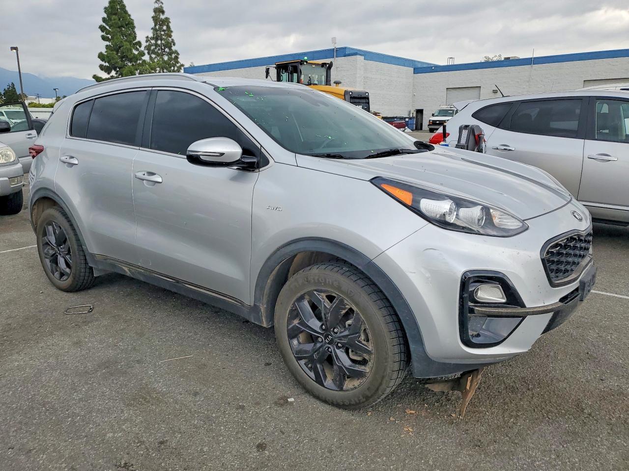 2020 KIA SPORTAGE S photo 10