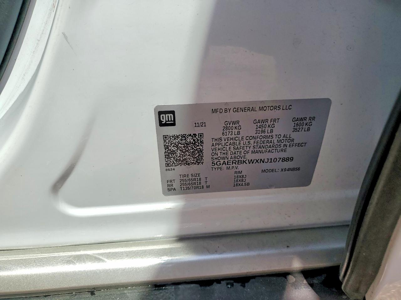 2022 BUICK ENCLAVE ESSENCE photo 27