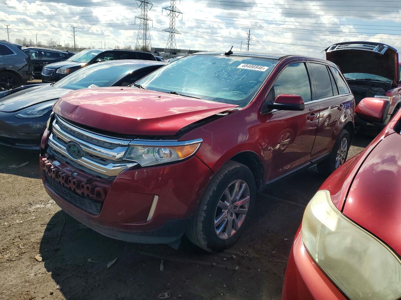 2013 FORD EDGE