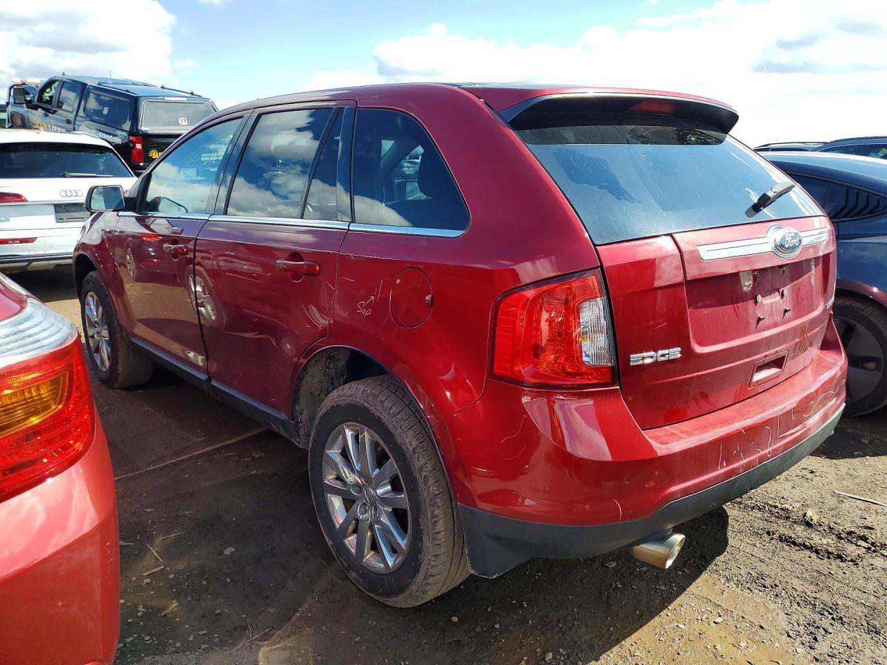 2013 FORD EDGE LIMITED photo 3