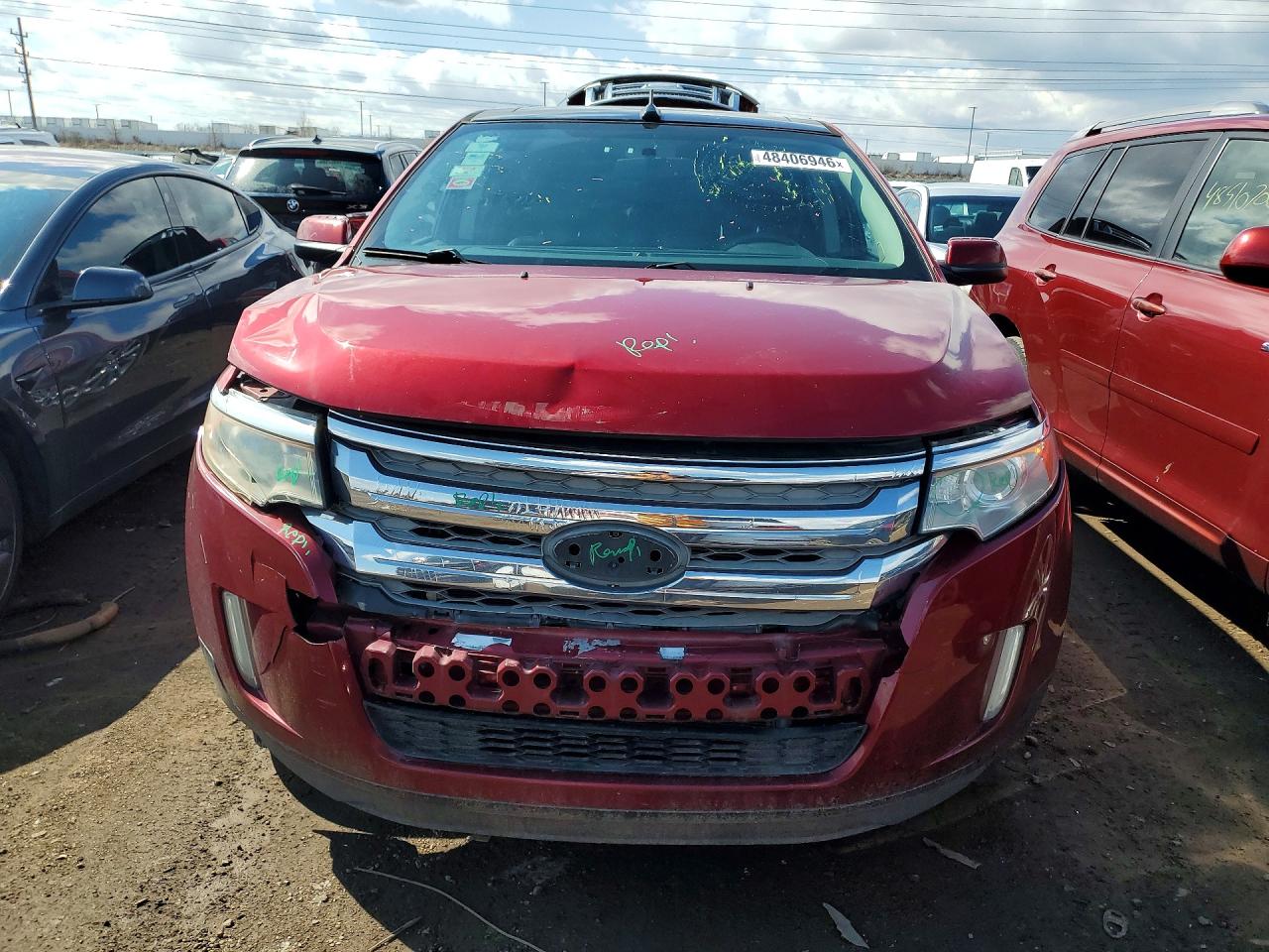 2013 FORD EDGE LIMITED photo 9