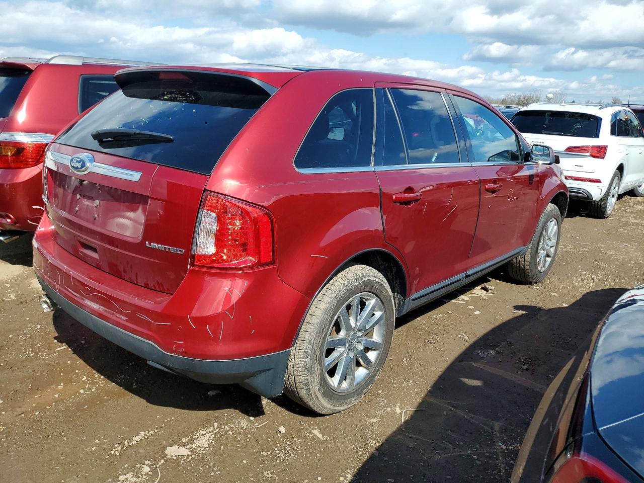 2013 FORD EDGE LIMITED photo 5