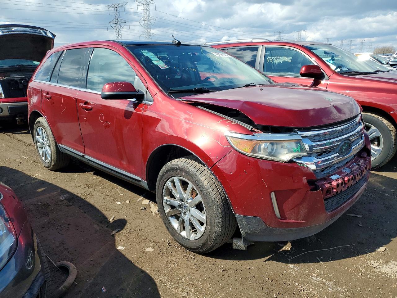 2013 FORD EDGE LIMITED photo 7