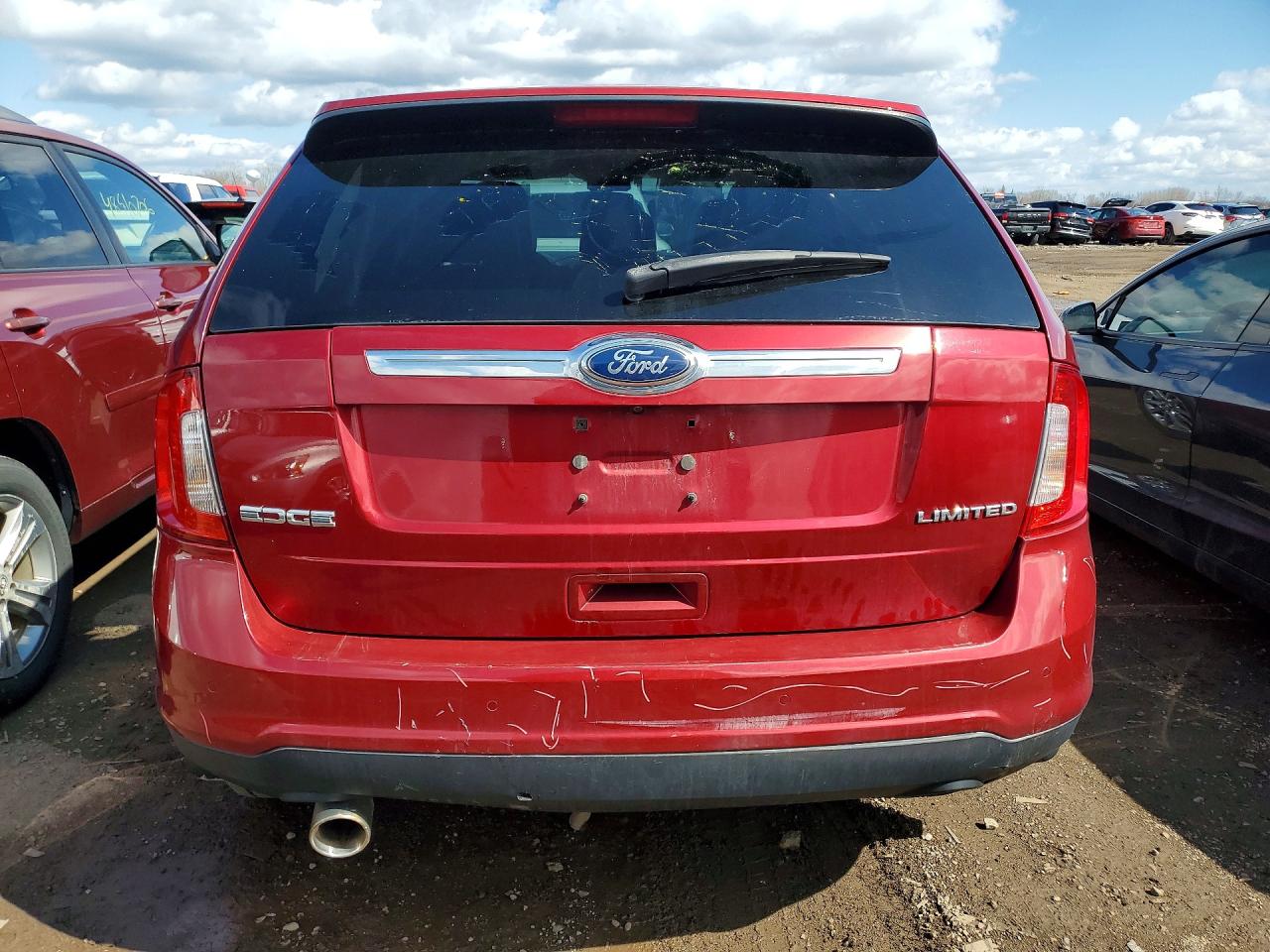 2013 FORD EDGE LIMITED photo 11
