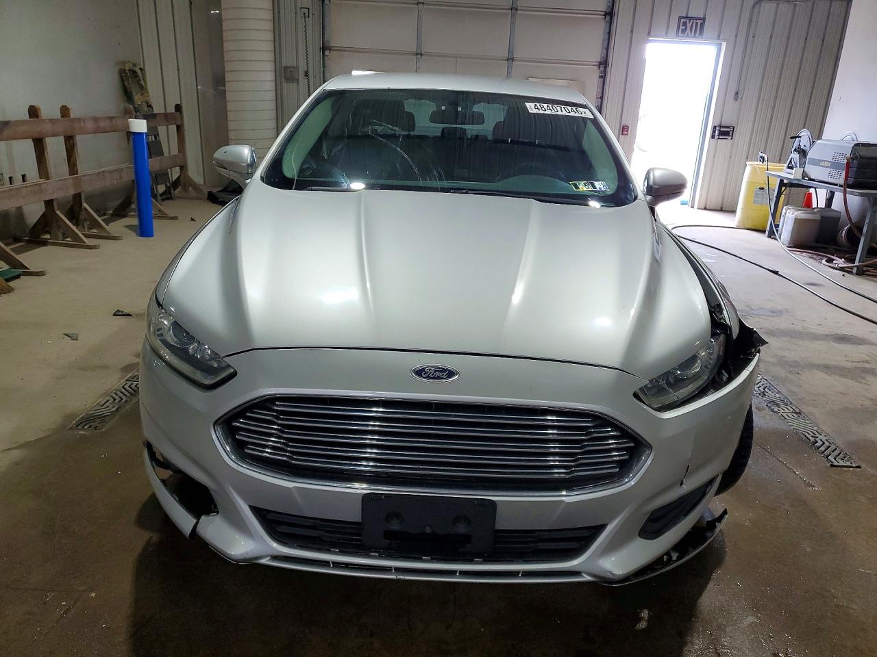 2015 FORD FUSION SE photo 5