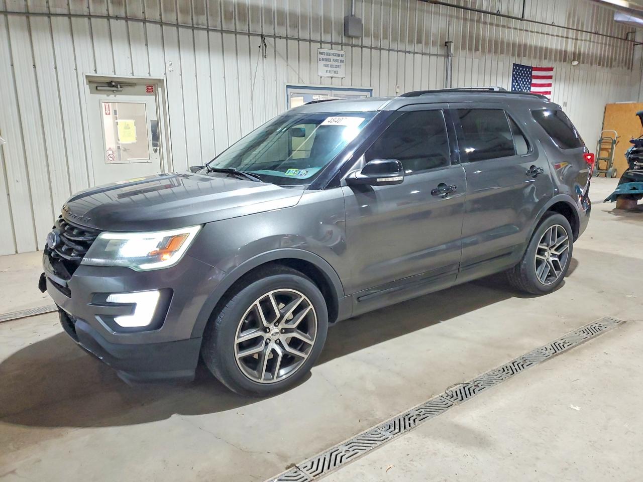 2016 FORD EXPLORER