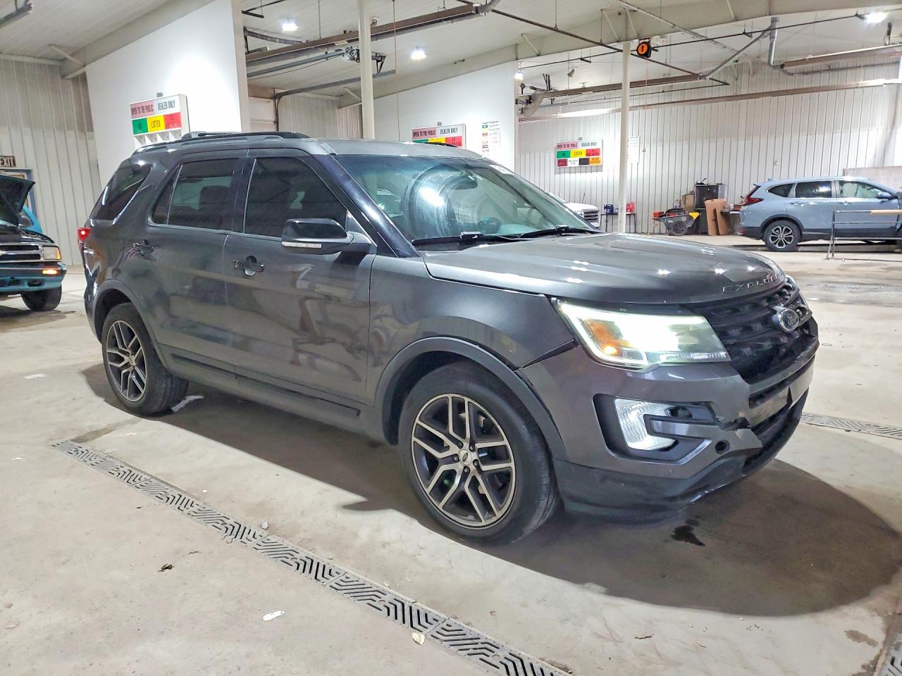 2016 FORD EXPLORER SPORT photo 10