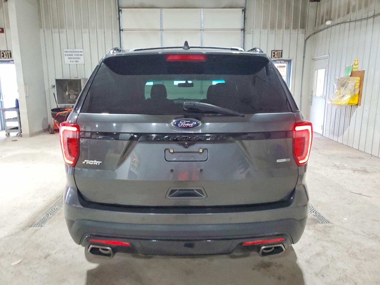 2016 FORD EXPLORER SPORT photo 16