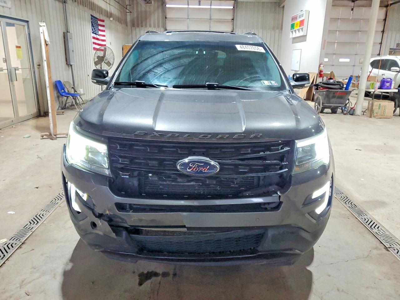 2016 FORD EXPLORER SPORT photo 13