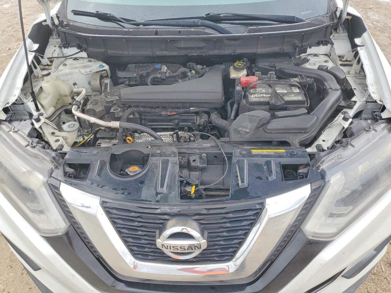 2017 NISSAN ROGUE SV photo 12