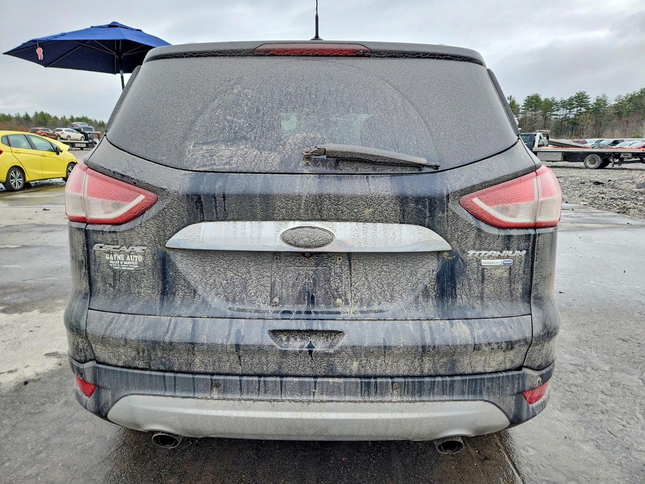 2014 FORD ESCAPE TITANIUM photo 11
