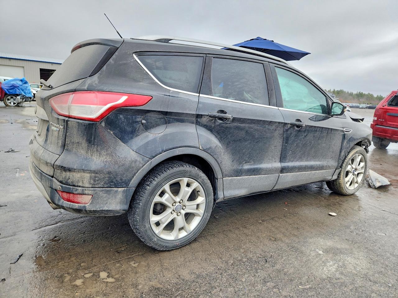 2014 FORD ESCAPE TITANIUM photo 5