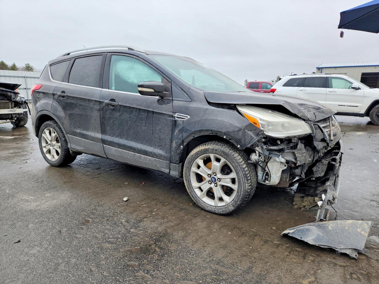 2014 FORD ESCAPE TITANIUM photo 7