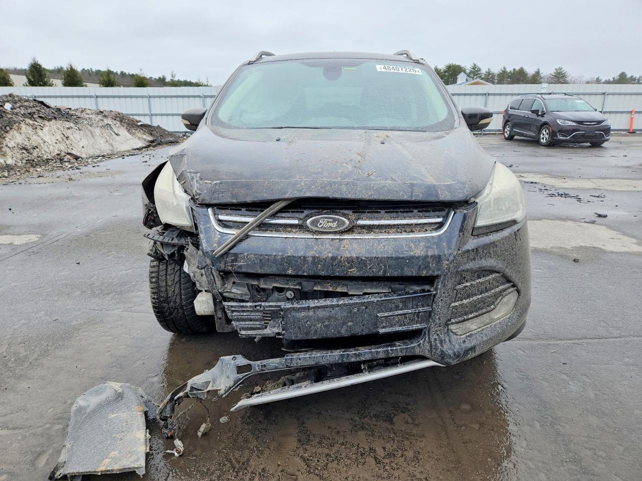 2014 FORD ESCAPE TITANIUM photo 9