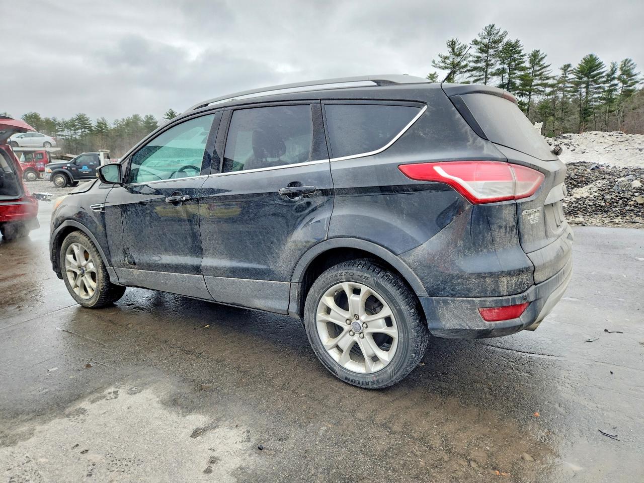 2014 FORD ESCAPE TITANIUM photo 3