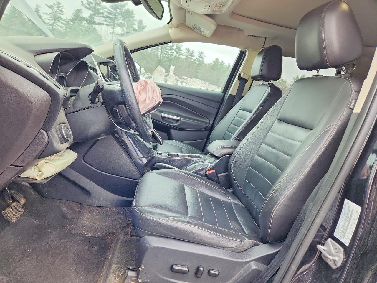 2014 FORD ESCAPE TITANIUM photo 13