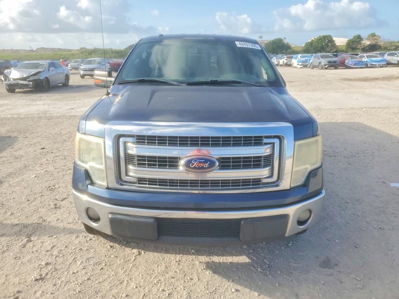 2014 FORD F150 SUPERCREW photo 9