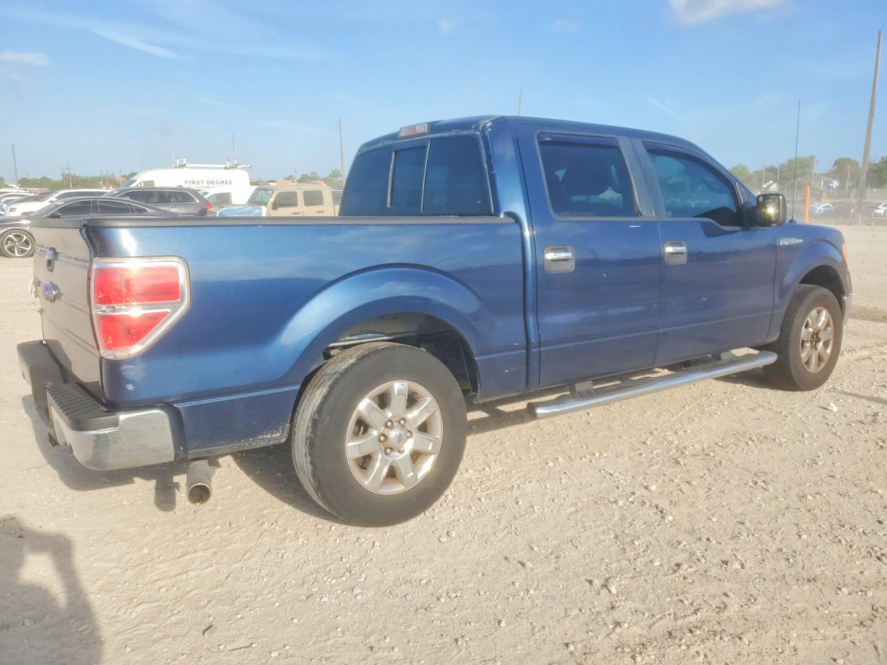 2014 FORD F150 SUPERCREW photo 5