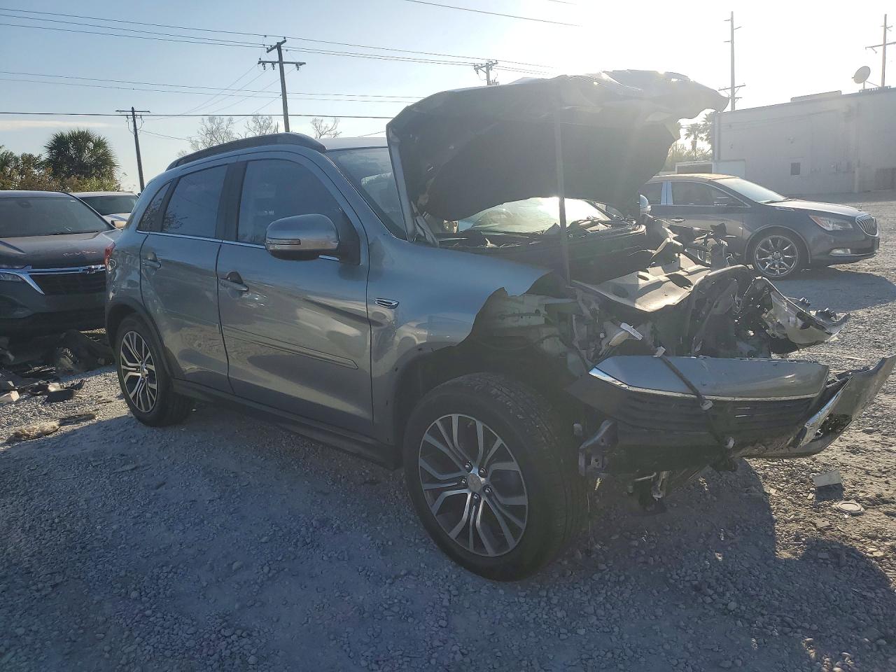 2016 MITSUBISHI OUTLANDER SPORT SEL photo 7