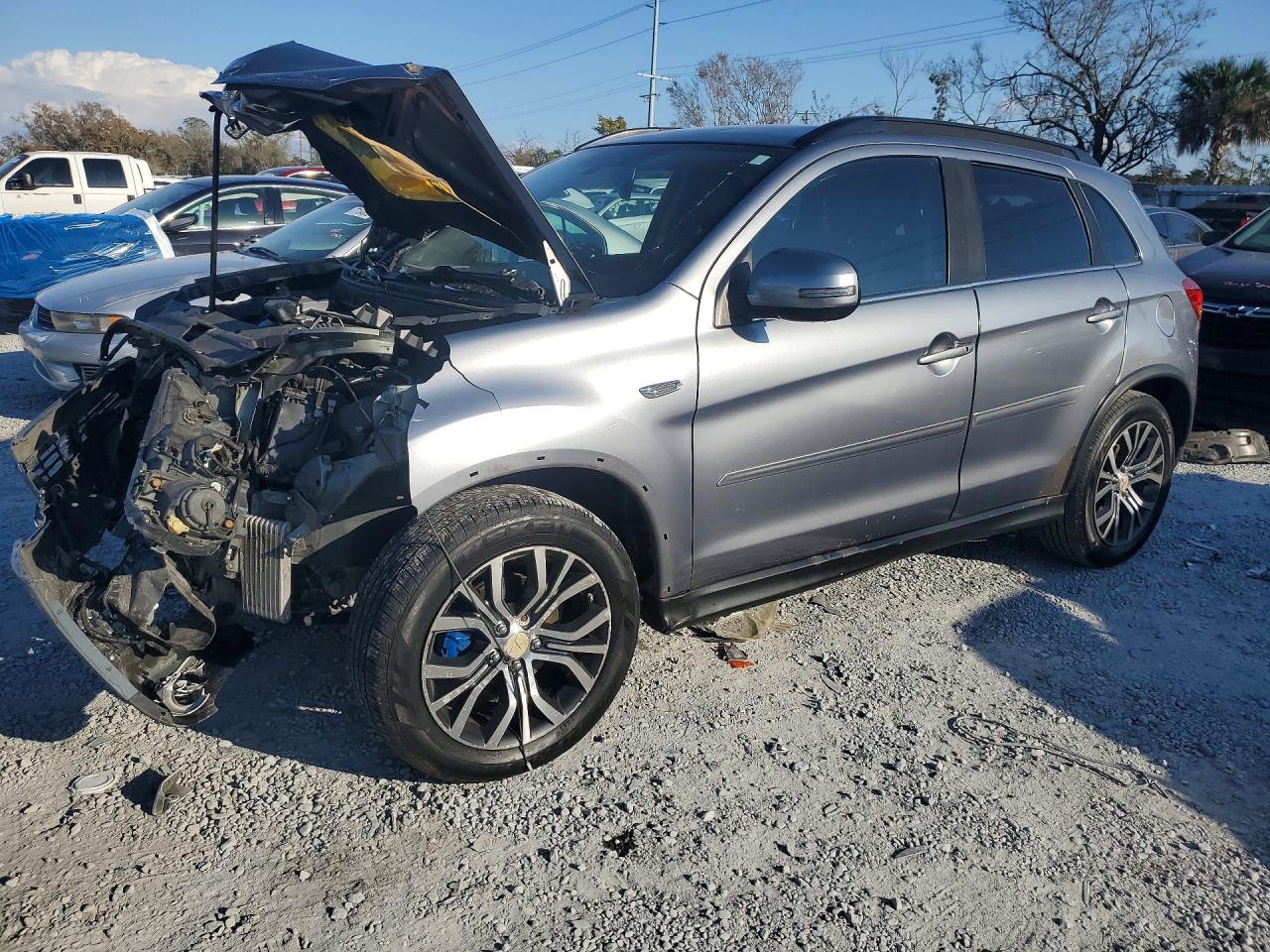 2016 MITSUBISHI OUTLANDER SPORT
