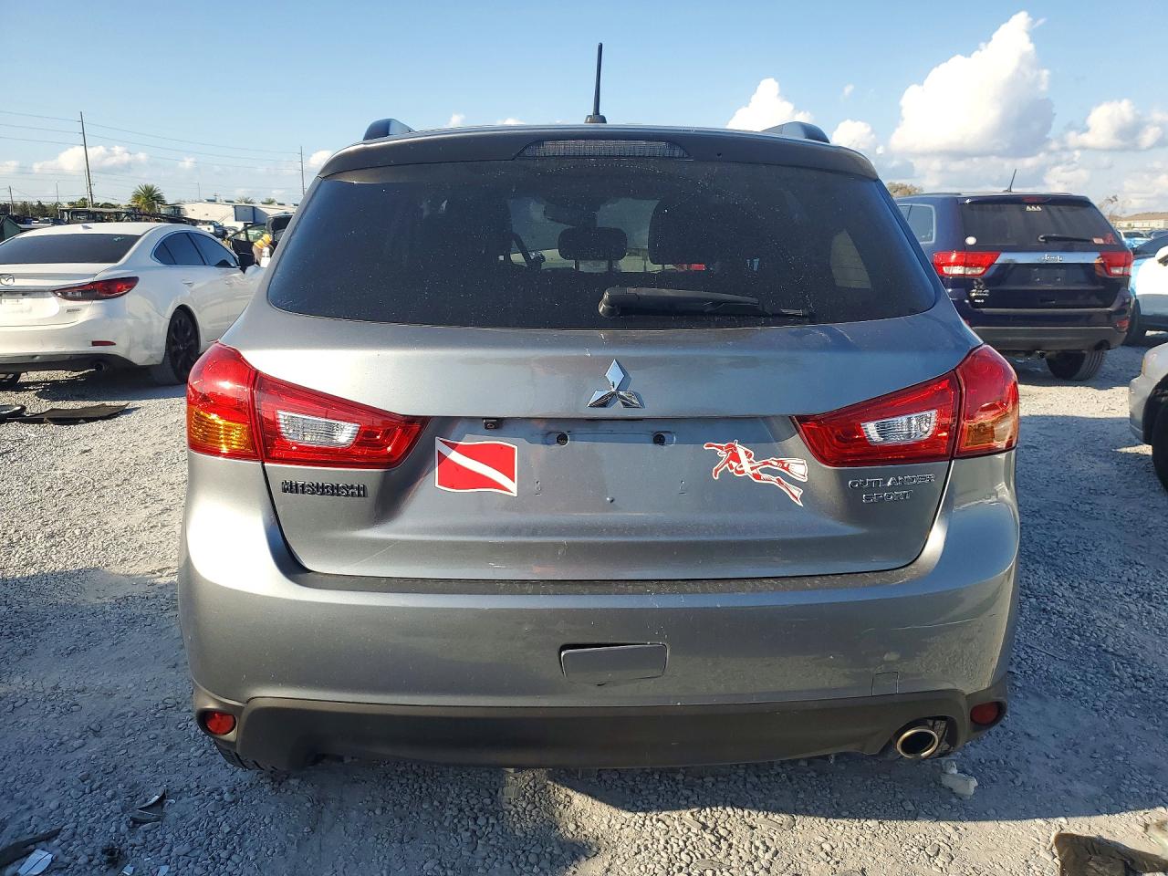 2016 MITSUBISHI OUTLANDER SPORT SEL photo 11