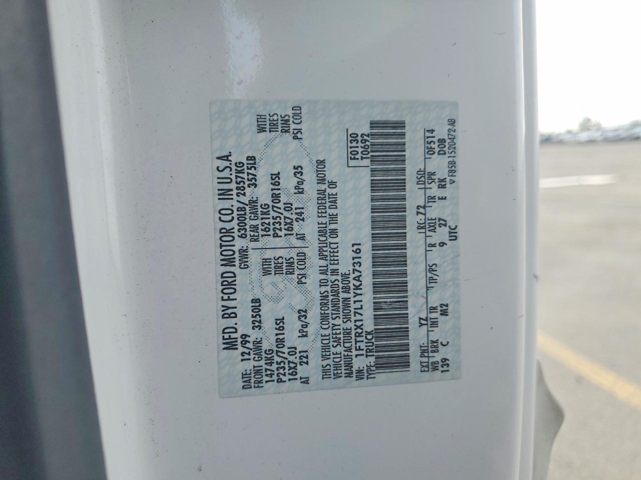 2000 FORD F150 photo 34