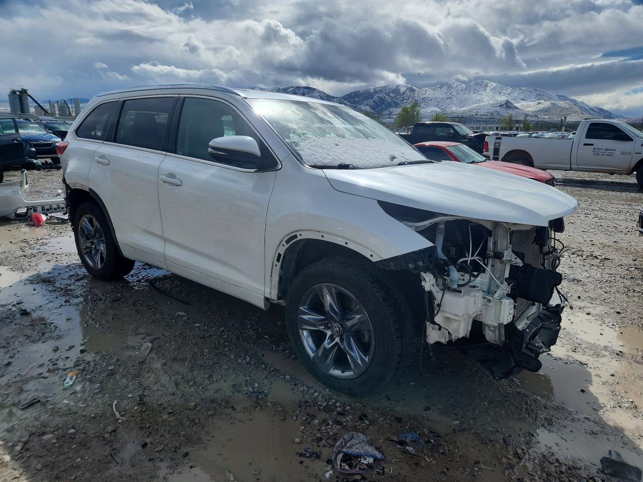 2019 TOYOTA HIGHLANDER LIMITED PLATINUM photo 4