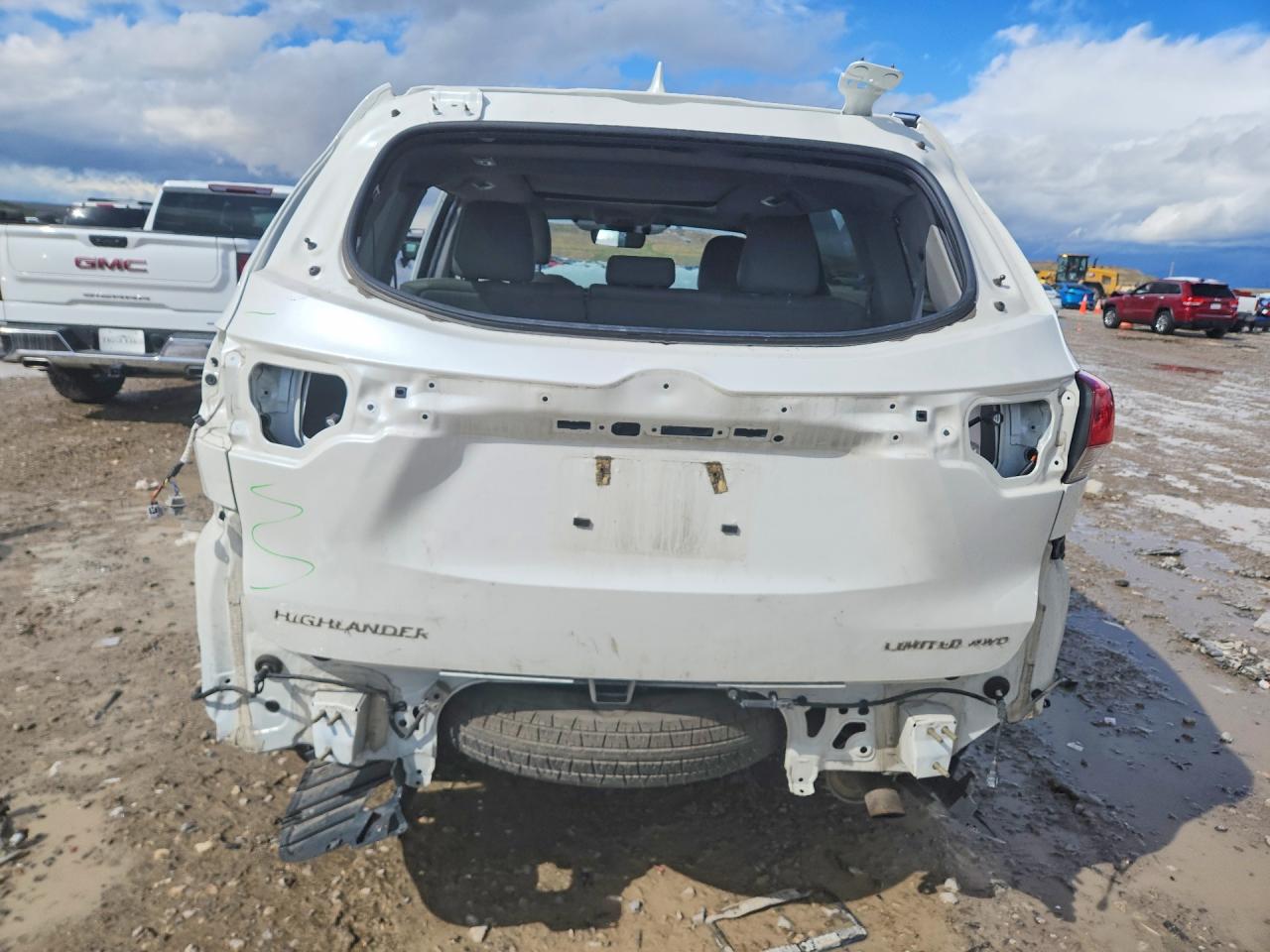 2019 TOYOTA HIGHLANDER LIMITED PLATINUM photo 6