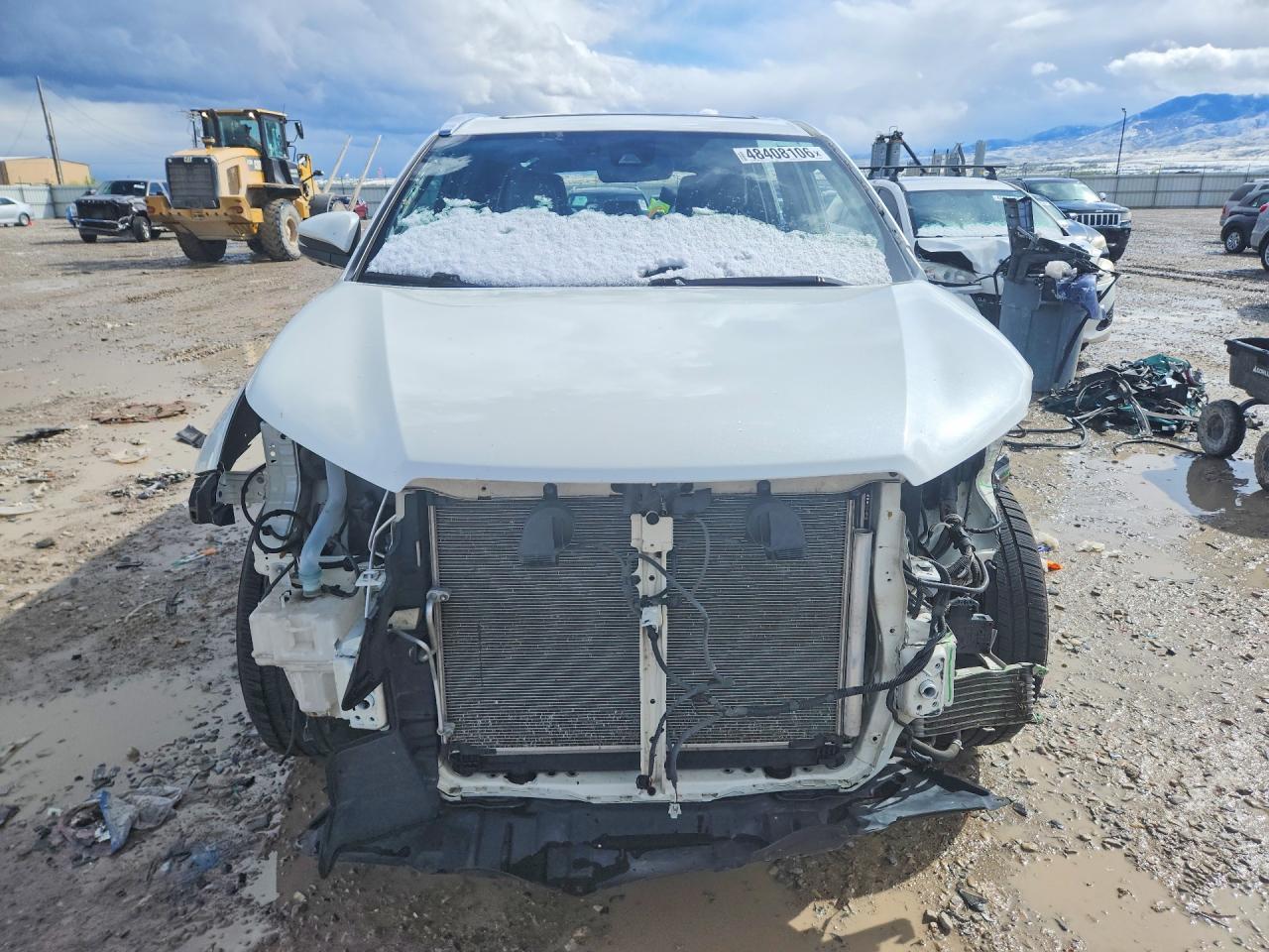 2019 TOYOTA HIGHLANDER LIMITED PLATINUM photo 5