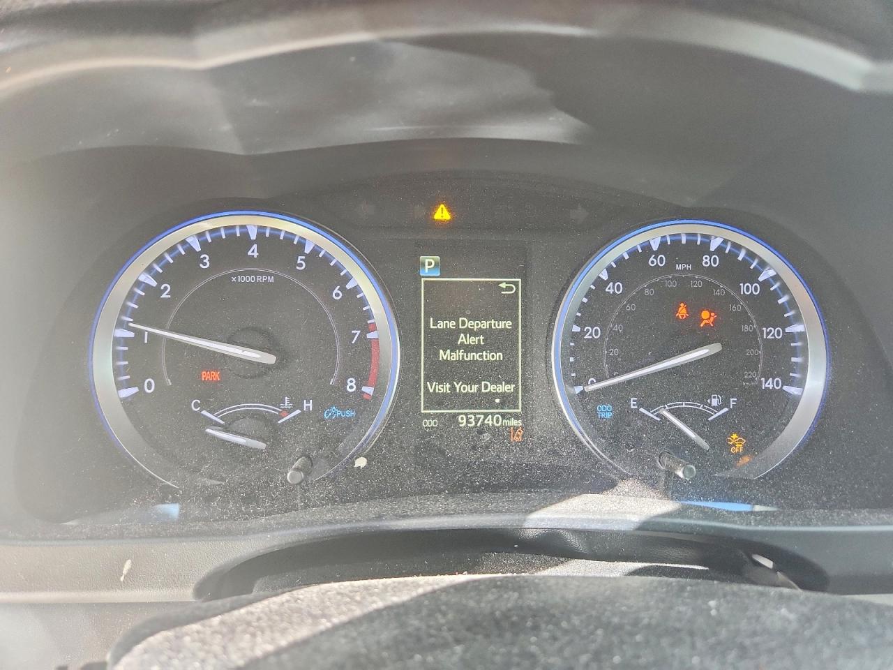 2019 TOYOTA HIGHLANDER LIMITED PLATINUM photo 9