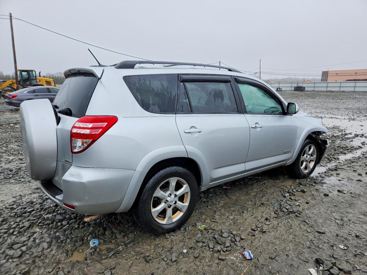 2010 TOYOTA RAV4 LIMITED photo 5