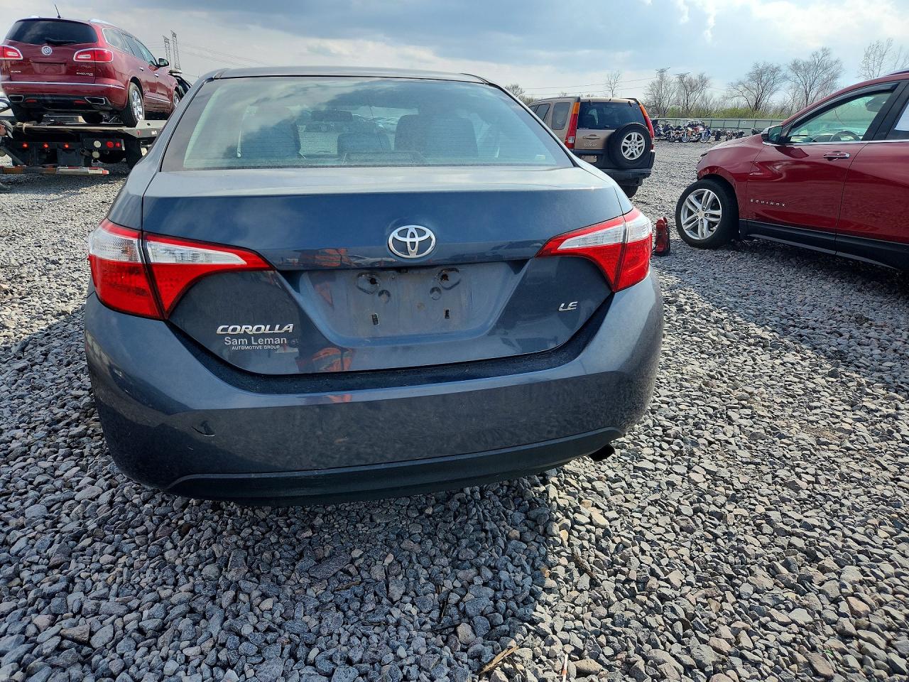 2016 TOYOTA COROLLA photo 11