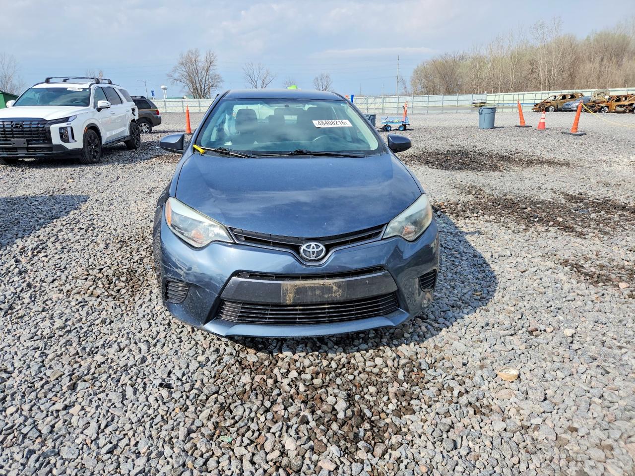 2016 TOYOTA COROLLA photo 9
