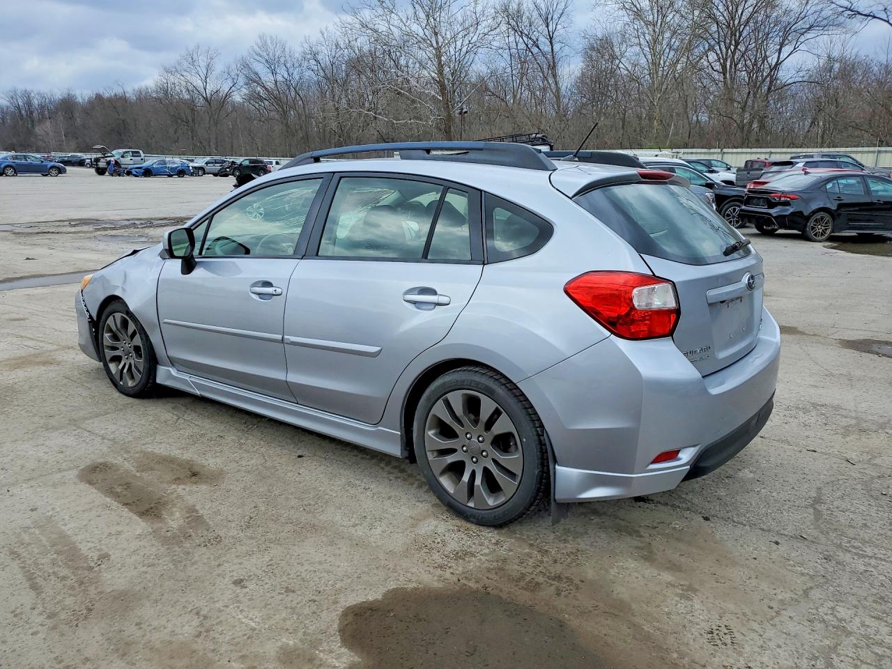 2014 SUBARU IMPREZA SPORT LIMITED photo 2