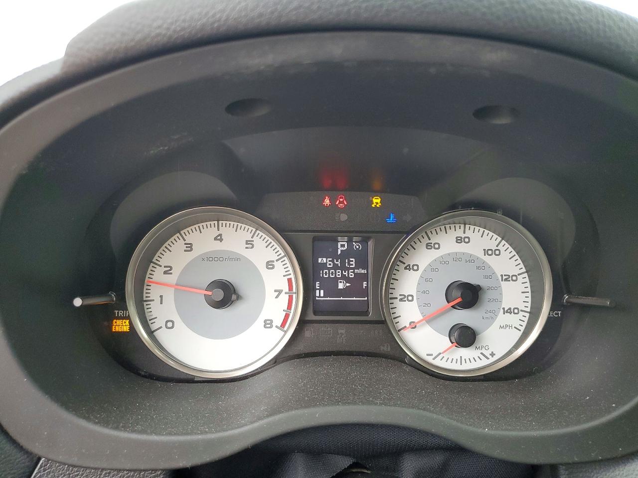 2014 SUBARU IMPREZA SPORT LIMITED photo 9