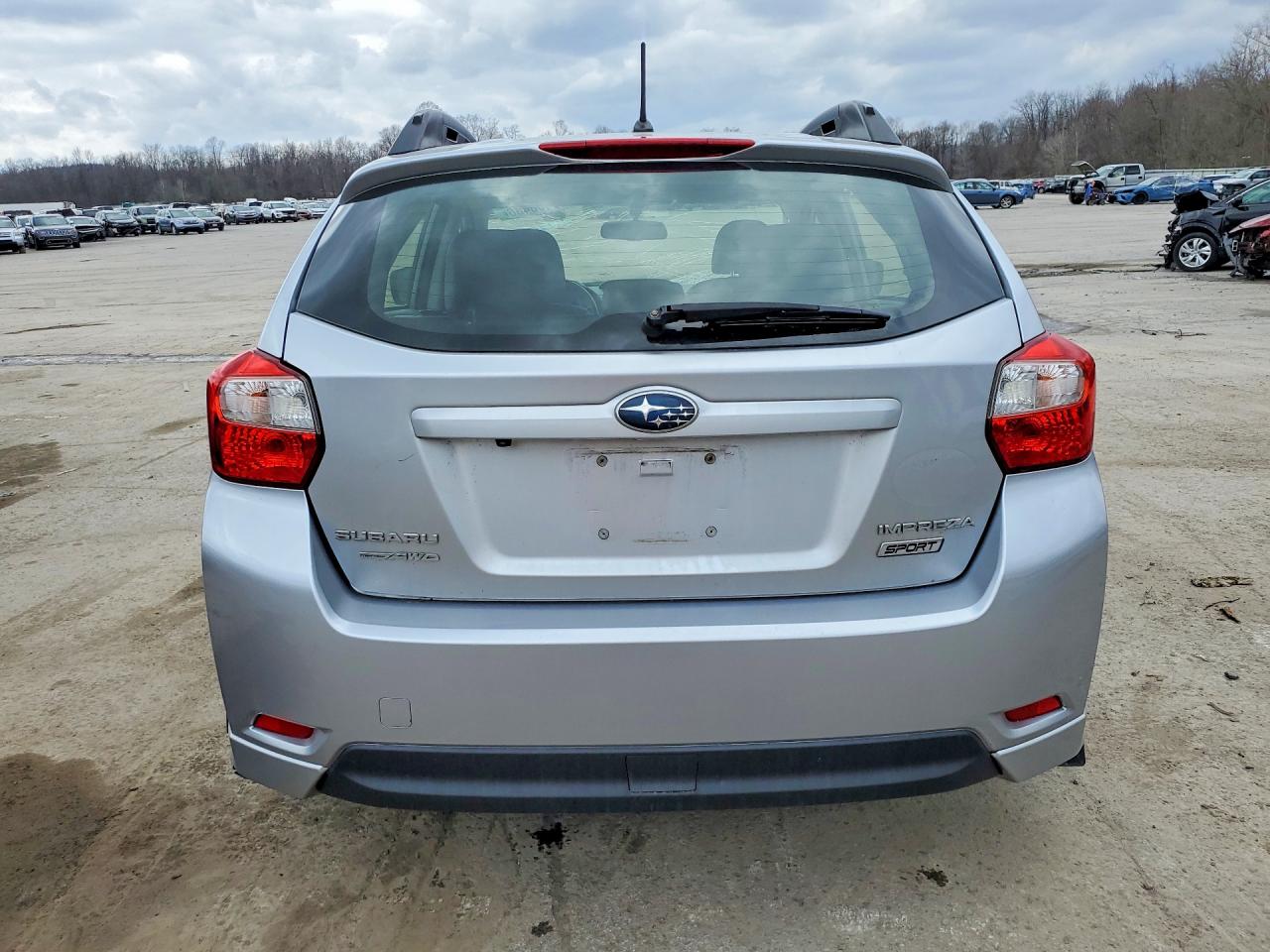 2014 SUBARU IMPREZA SPORT LIMITED photo 6