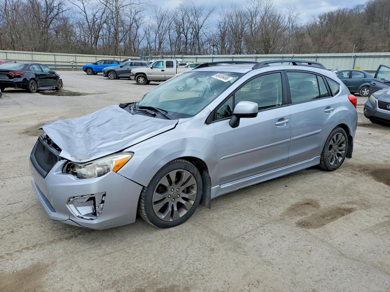 2014 SUBARU IMPREZA