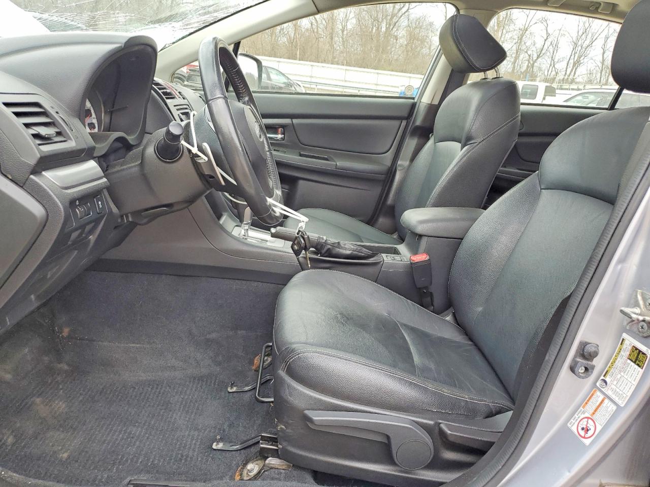 2014 SUBARU IMPREZA SPORT LIMITED photo 7