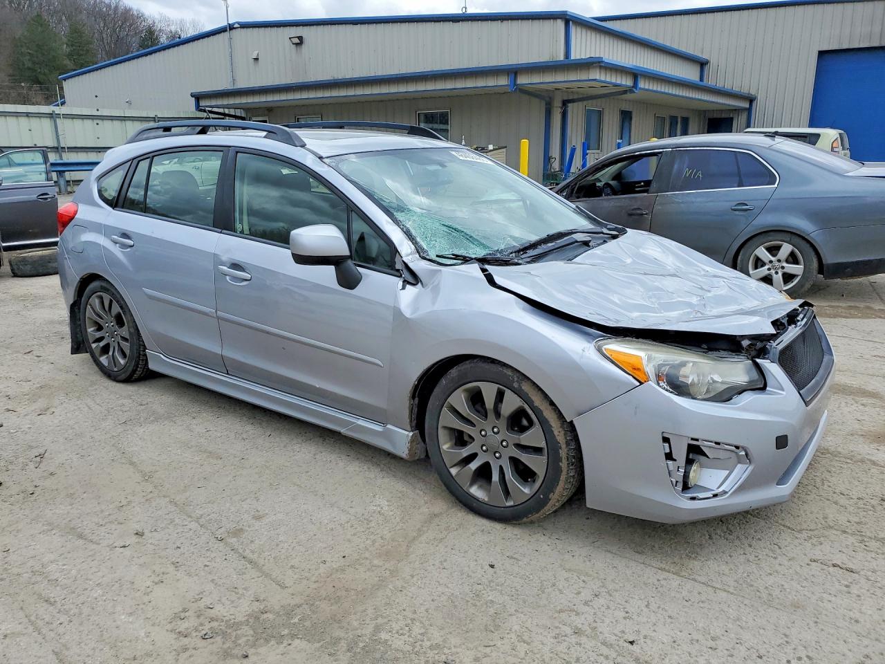 2014 SUBARU IMPREZA SPORT LIMITED photo 4