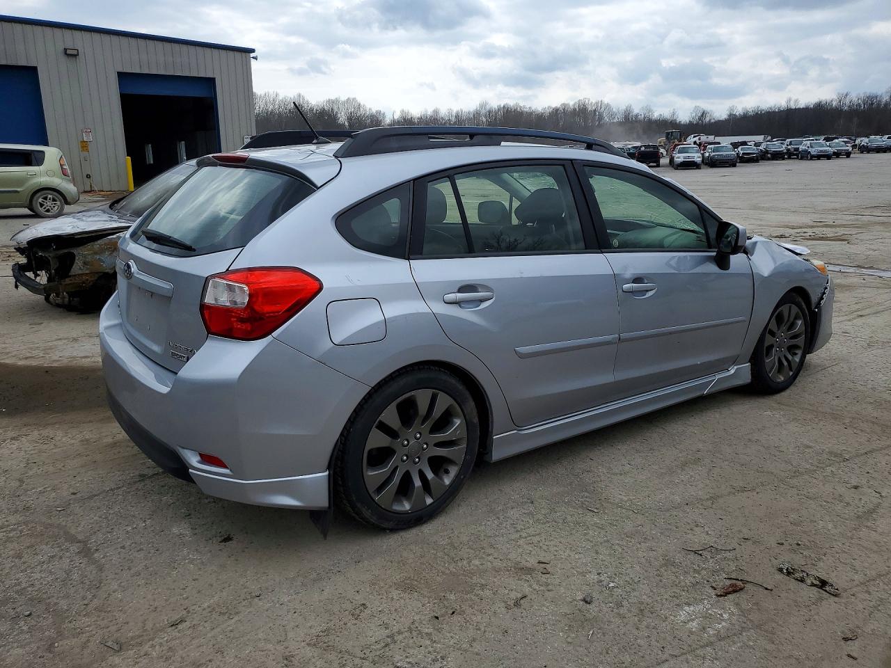 2014 SUBARU IMPREZA SPORT LIMITED photo 3