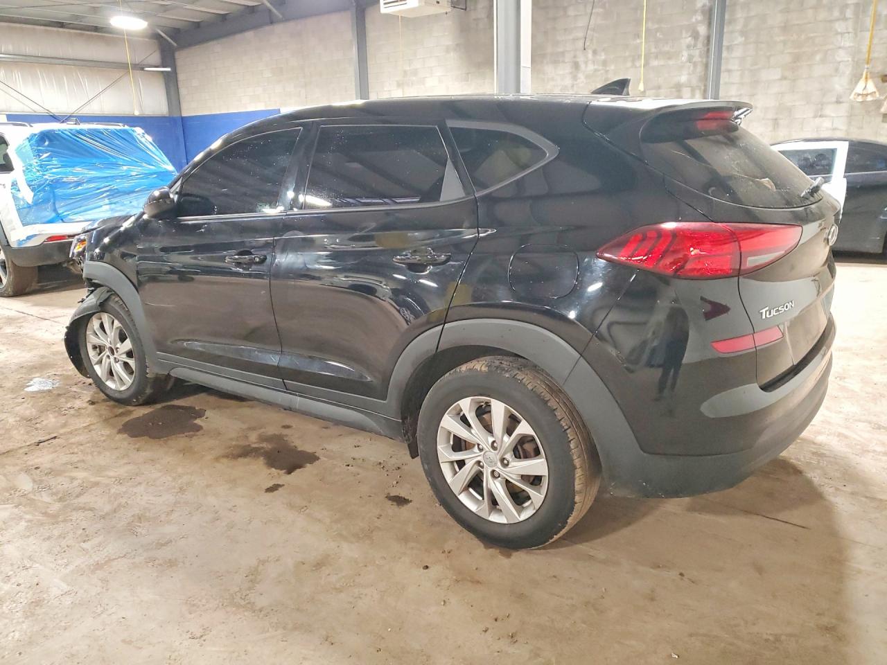 2020 HYUNDAI TUCSON SE photo 4