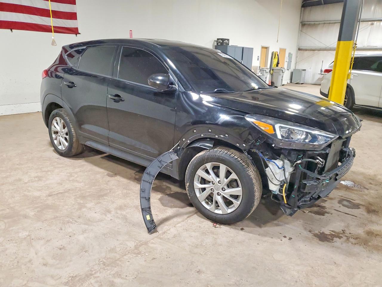 2020 HYUNDAI TUCSON SE photo 10