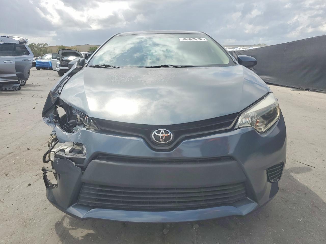 2015 TOYOTA COROLLA LE photo 9